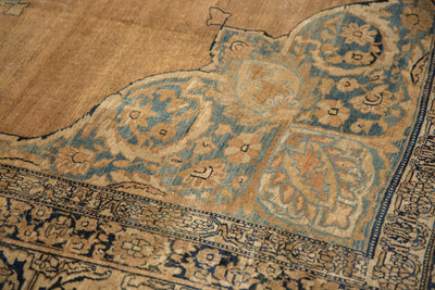 RESERVED 11x14 Antique Tea Washed Kerman Carpet