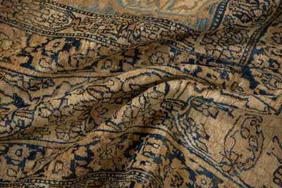 RESERVED 11x14 Antique Tea Washed Kerman Carpet