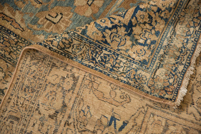 RESERVED 11x14 Antique Tea Washed Kerman Carpet