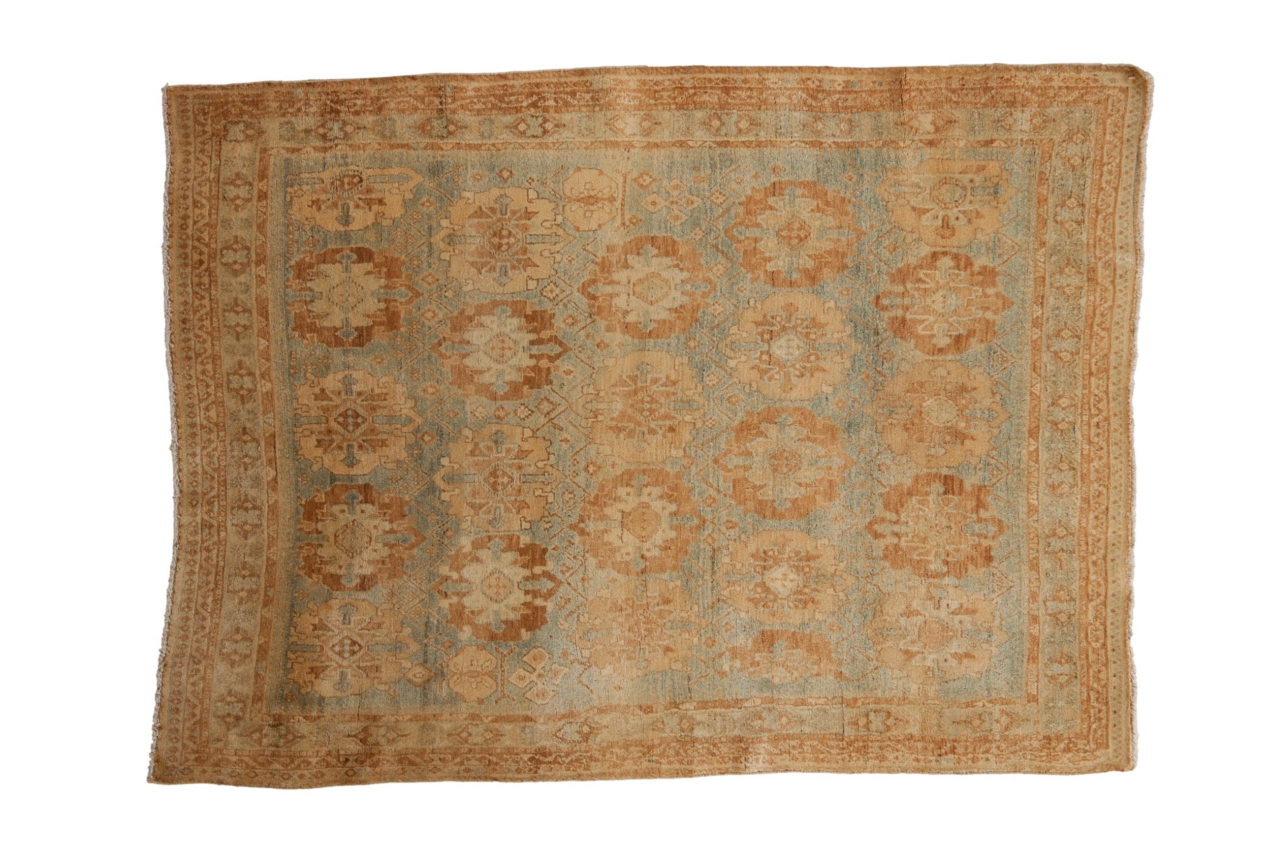 4x6 Vintage Distressed Afshar Rug by Old New House® - main product image for Resin Society