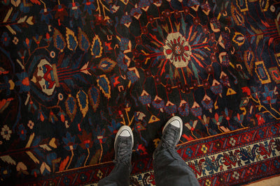5.5x9 Vintage Bakhtiari Carpet by Old New House® - product image 2 for Resin Society