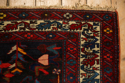 5.5x9 Vintage Bakhtiari Carpet by Old New House® - product image 3 for Resin Society