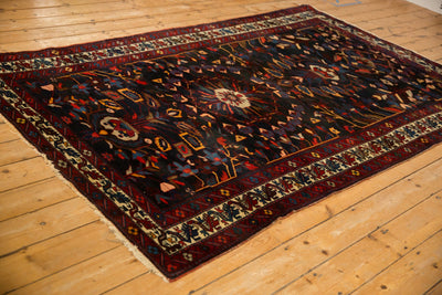 5.5x9 Vintage Bakhtiari Carpet by Old New House® - product image 6 for Resin Society