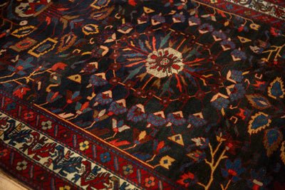 5.5x9 Vintage Bakhtiari Carpet by Old New House® - product image 7 for Resin Society