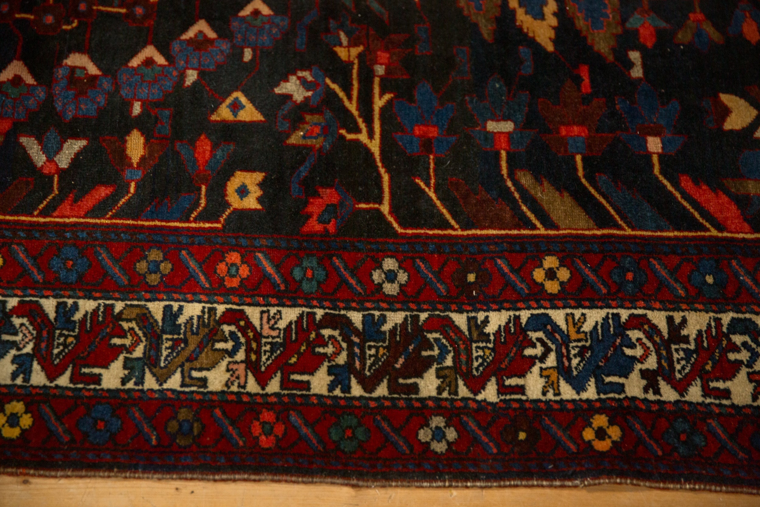5.5x9 Vintage Bakhtiari Carpet by Old New House® - product image 8 for Resin Society
