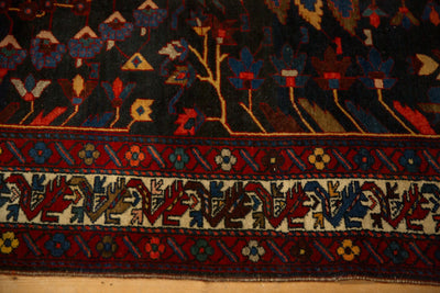5.5x9 Vintage Bakhtiari Carpet by Old New House® - product image 8 for Resin Society