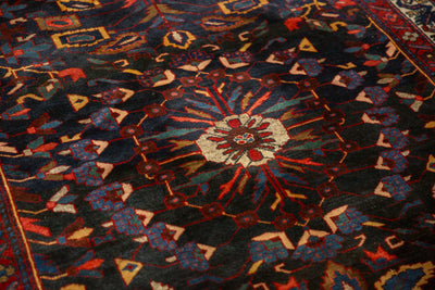 5.5x9 Vintage Bakhtiari Carpet by Old New House® - product image 14 for Resin Society