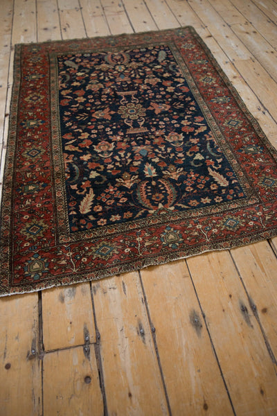 3.5x4.5 Antique Farahan Sarouk Square Rug by Old New House® - product image 7 for Resin Society