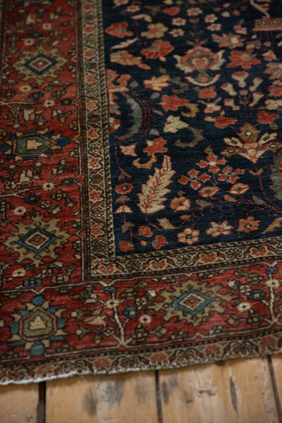 3.5x4.5 Antique Farahan Sarouk Square Rug by Old New House® - product image 8 for Resin Society