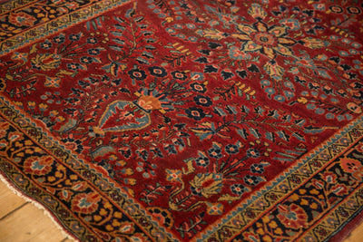 4.5x7 Vintage Sarouk Rug by Old New House® - product image 5 for Resin Society