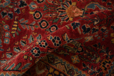 4.5x7 Vintage Sarouk Rug by Old New House® - product image 10 for Resin Society