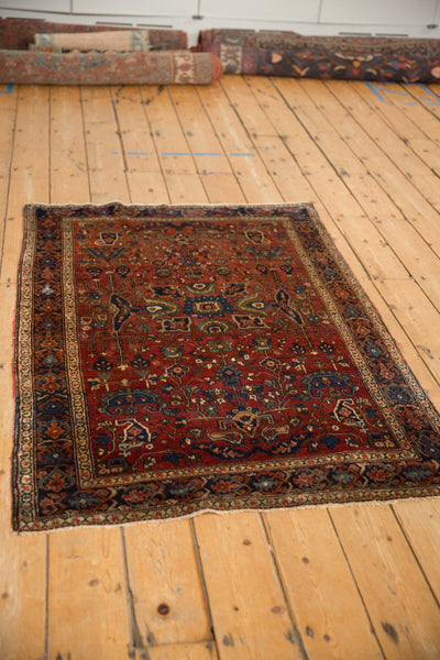 3.5x5 Antique Farahan Sarouk Rug by Old New House® - product image 4 for Resin Society