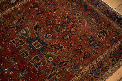 3.5x5 Antique Farahan Sarouk Rug by Old New House® - product image 6 for Resin Society