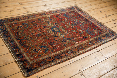 3.5x5 Antique Farahan Sarouk Rug by Old New House® - product image 10 for Resin Society