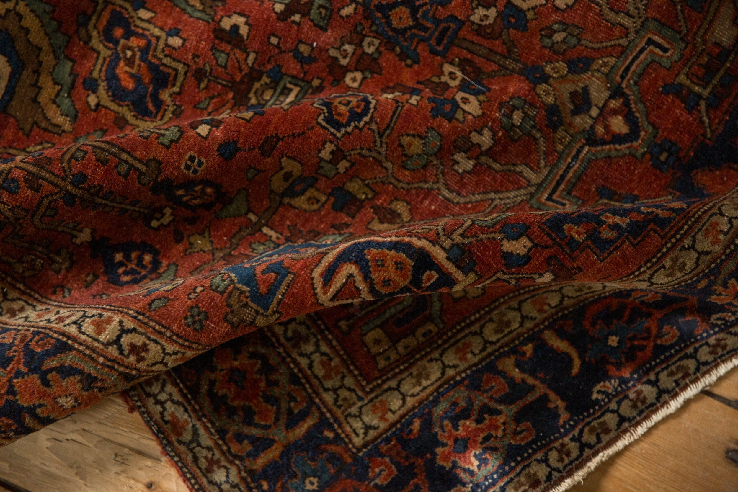 3.5x5 Antique Farahan Sarouk Rug by Old New House® - product image 12 for Resin Society