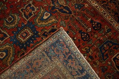3.5x5 Antique Farahan Sarouk Rug by Old New House® - product image 13 for Resin Society