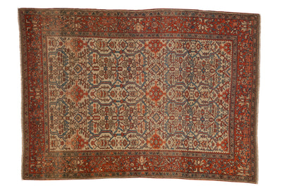 4.5x6 Antique Farahan Sarouk Rug by Old New House® - main product image for Resin Society