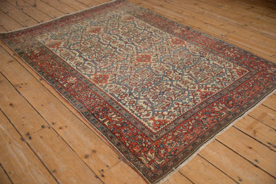 4.5x6 Antique Farahan Sarouk Rug by Old New House® - product image 5 for Resin Society