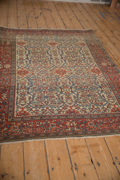4.5x6 Antique Farahan Sarouk Rug by Old New House® - product image 6 for Resin Society