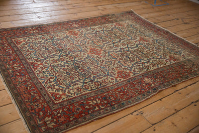 4.5x6 Antique Farahan Sarouk Rug by Old New House® - product image 7 for Resin Society