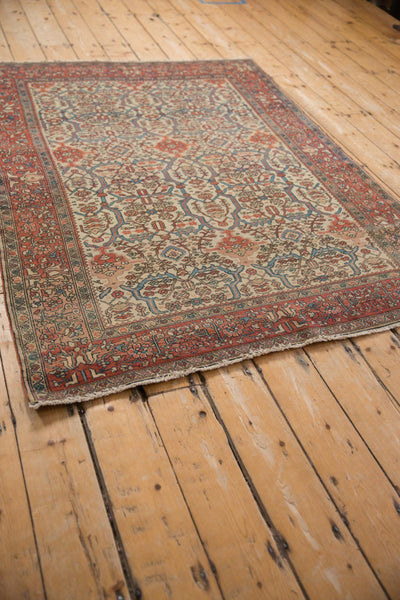 4.5x6 Antique Farahan Sarouk Rug by Old New House® - product image 8 for Resin Society