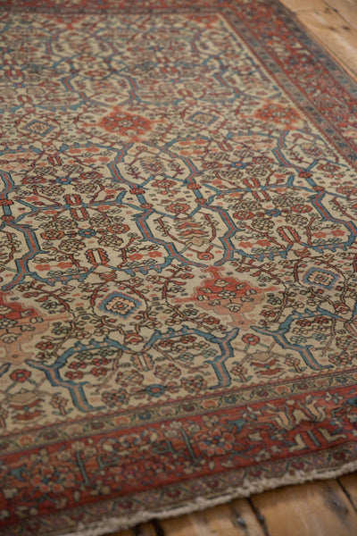 4.5x6 Antique Farahan Sarouk Rug by Old New House® - product image 9 for Resin Society