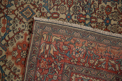 4.5x6 Antique Farahan Sarouk Rug by Old New House® - product image 13 for Resin Society