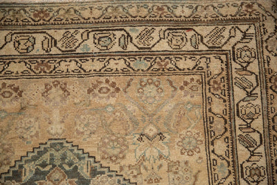 4x11 Vintage Distressed Hamadan Rug Runner by Old New House® - product image 3 for Resin Society