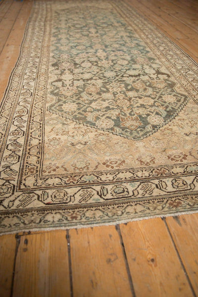 4x11 Vintage Distressed Hamadan Rug Runner by Old New House® - product image 4 for Resin Society