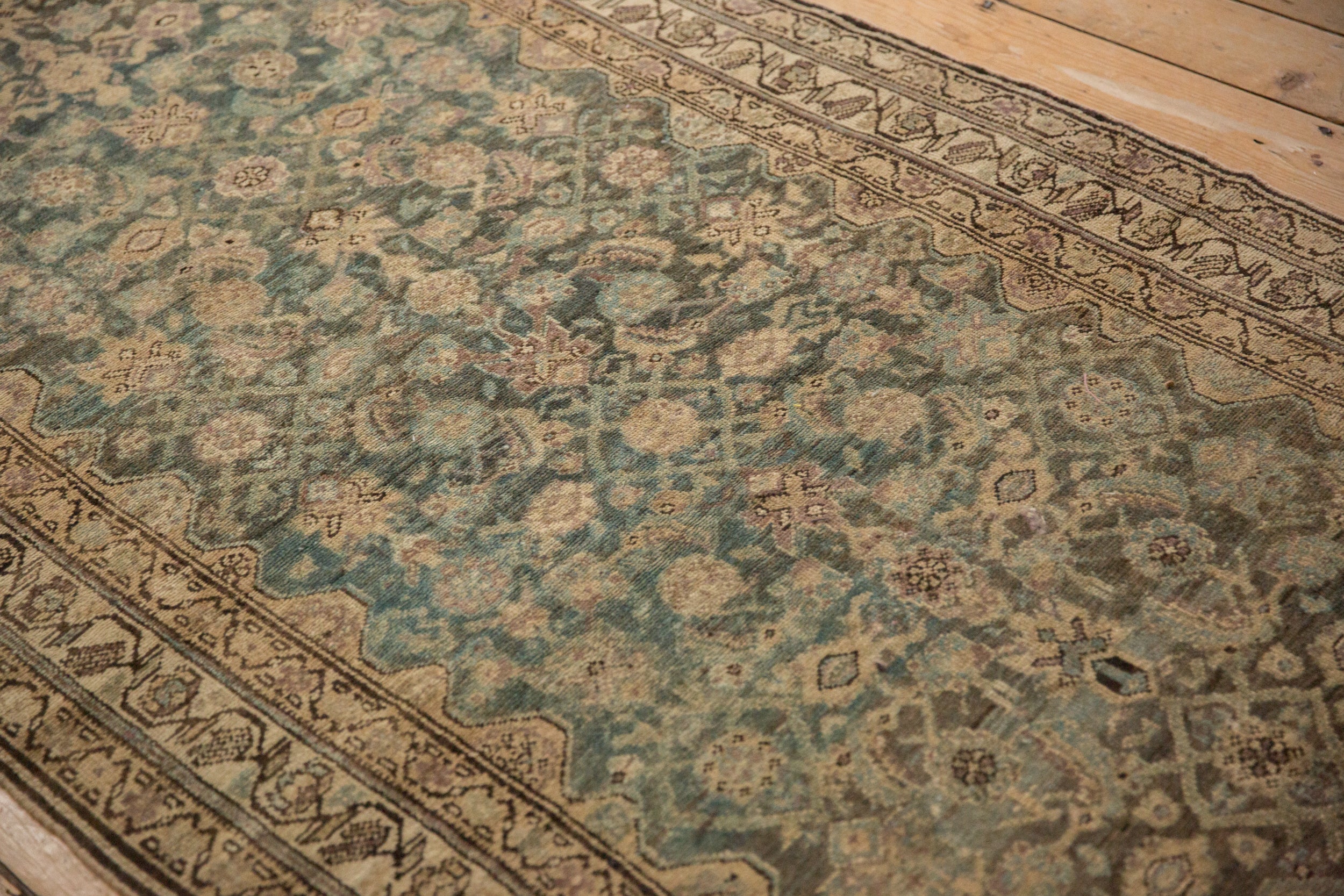 4x11 Vintage Distressed Hamadan Rug Runner by Old New House® - product image 6 for Resin Society