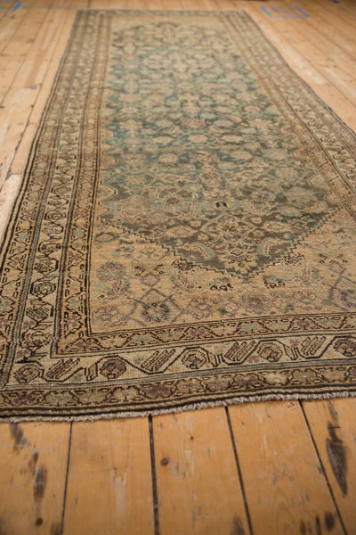 4x11 Vintage Distressed Hamadan Rug Runner by Old New House® - product image 7 for Resin Society