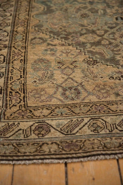 4x11 Vintage Distressed Hamadan Rug Runner by Old New House® - product image 8 for Resin Society