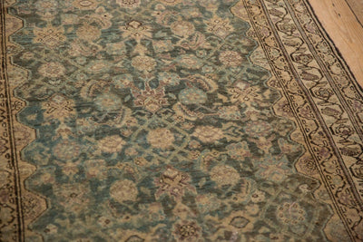 4x11 Vintage Distressed Hamadan Rug Runner by Old New House® - product image 9 for Resin Society