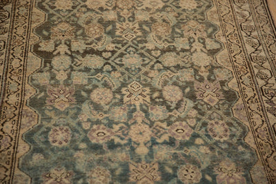 4x11 Vintage Distressed Hamadan Rug Runner by Old New House® - product image 10 for Resin Society