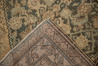 4x11 Vintage Distressed Hamadan Rug Runner by Old New House® - product image 12 for Resin Society