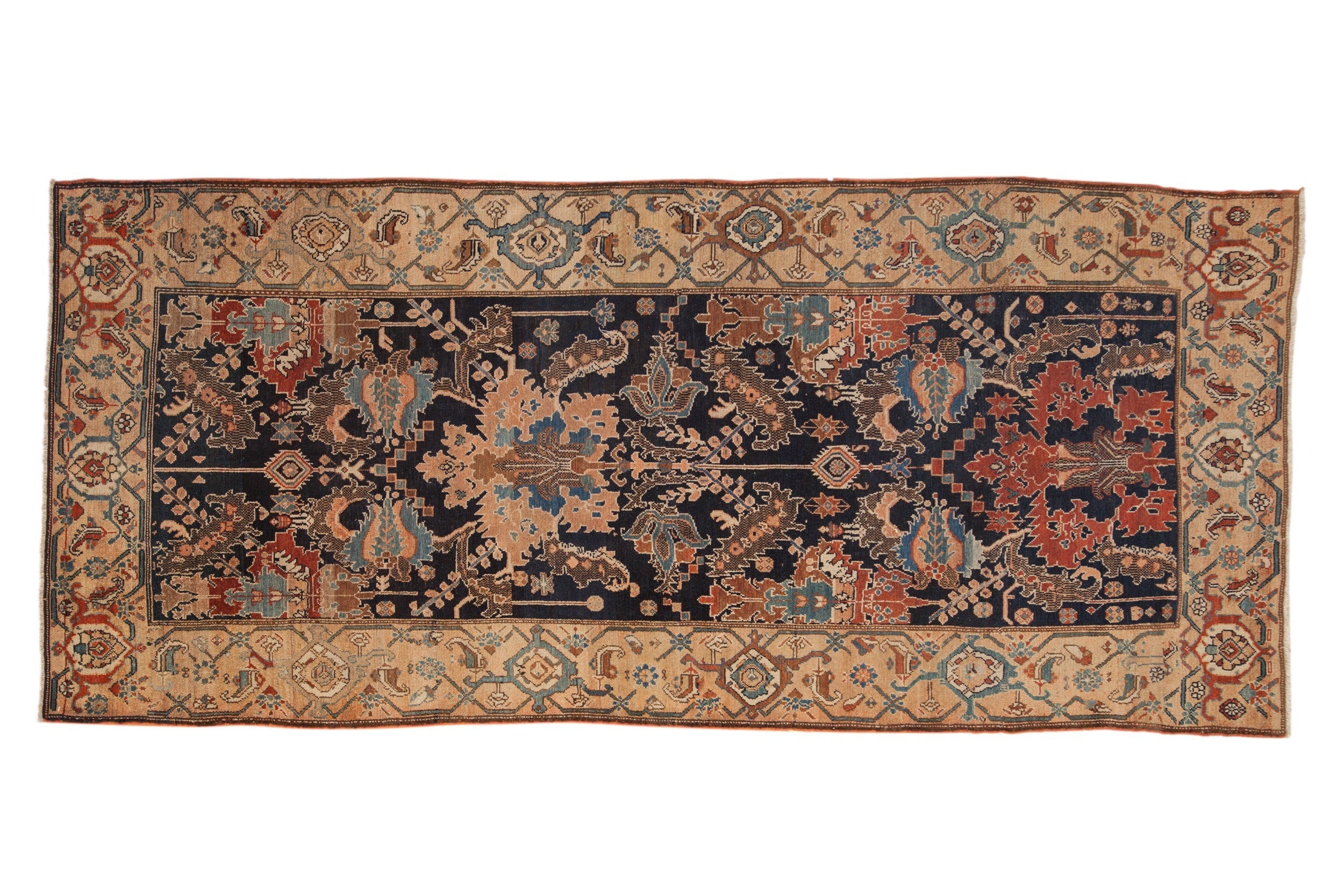 4x10 Antique Fine Malayer Rug Runner by Old New House® - main product image for Resin Society