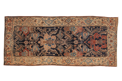 4x10 Antique Fine Malayer Rug Runner by Old New House® - main product image for Resin Society