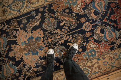4x10 Antique Fine Malayer Rug Runner by Old New House® - product image 2 for Resin Society