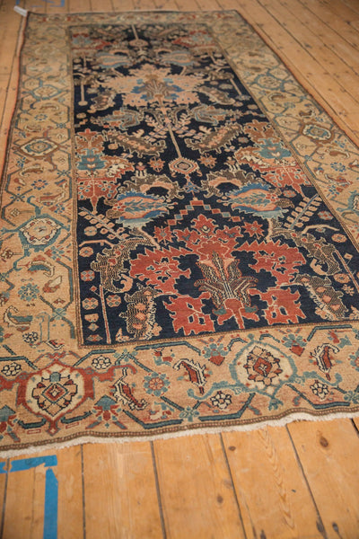 4x10 Antique Fine Malayer Rug Runner by Old New House® - product image 4 for Resin Society
