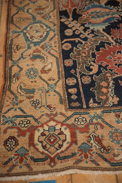 4x10 Antique Fine Malayer Rug Runner by Old New House® - product image 5 for Resin Society