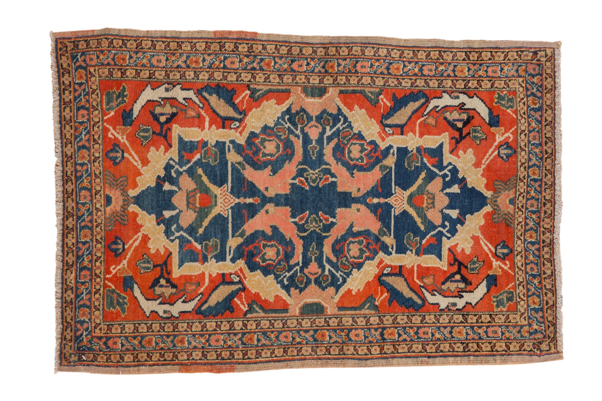 2x3 Antique Senneh Rug Mat by Old New House® - main product image for Resin Society