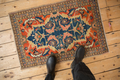 2x3 Antique Senneh Rug Mat by Old New House® - product image 2 for Resin Society