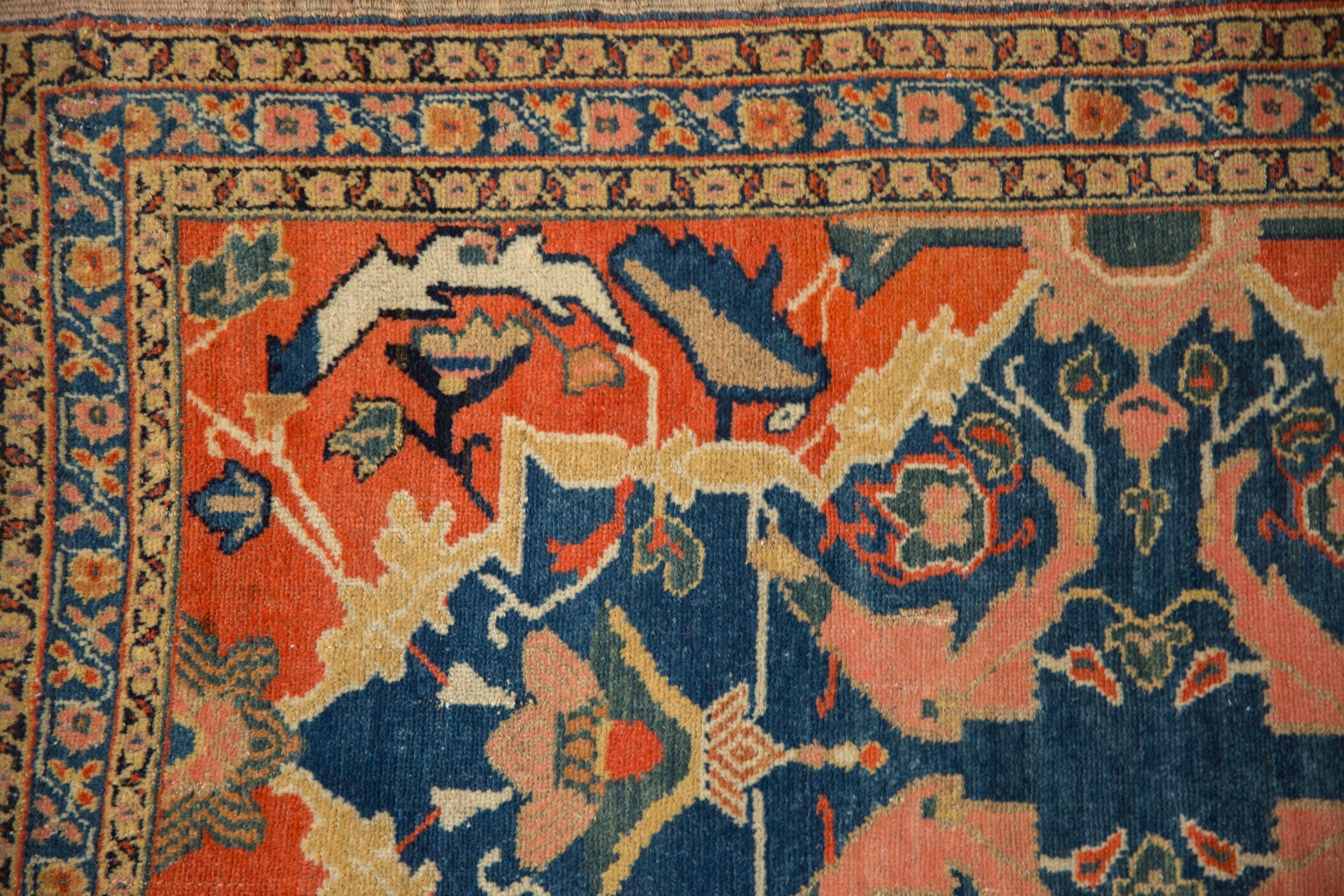 2x3 Antique Senneh Rug Mat by Old New House® - product image 3 for Resin Society