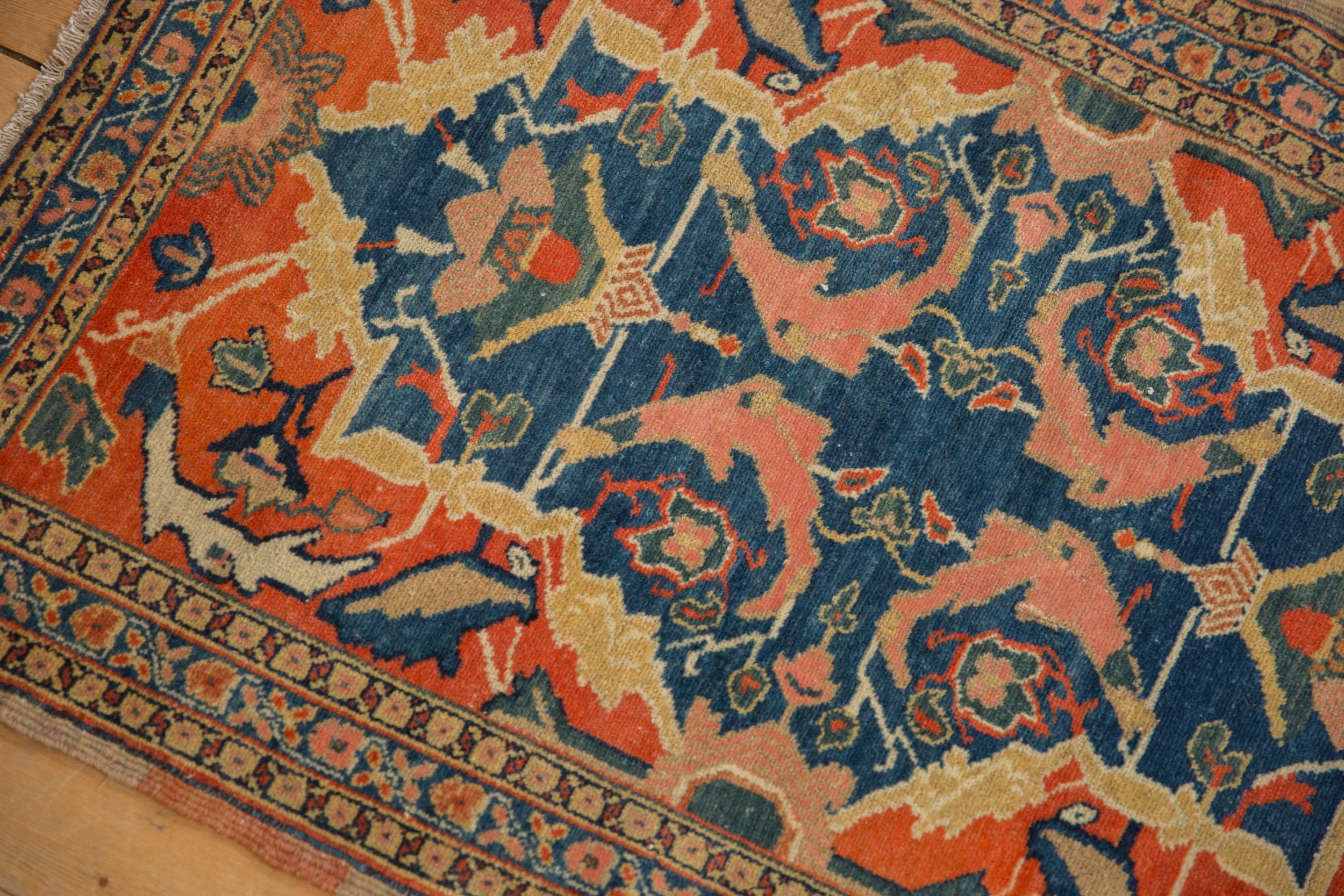 2x3 Antique Senneh Rug Mat by Old New House® - product image 5 for Resin Society