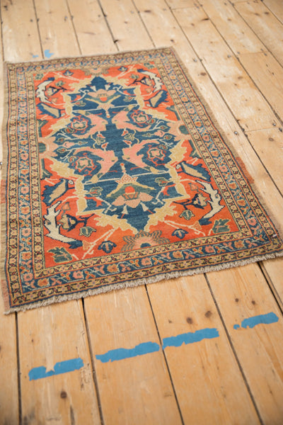 2x3 Antique Senneh Rug Mat by Old New House® - product image 6 for Resin Society
