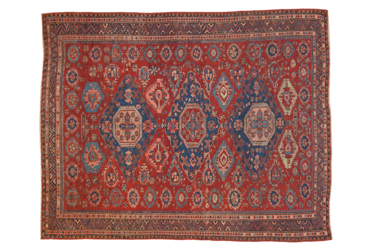 6x7.5 Antique Caucasian Soumac Carpet by Old New House® - main product image for Resin Society