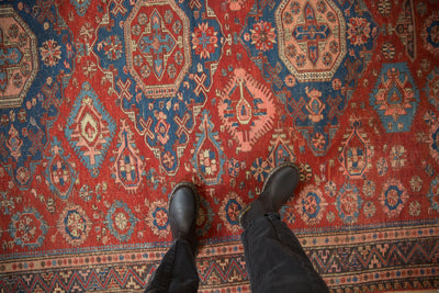 6x7.5 Antique Caucasian Soumac Carpet by Old New House® - product image 2 for Resin Society