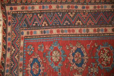 6x7.5 Antique Caucasian Soumac Carpet by Old New House® - product image 3 for Resin Society