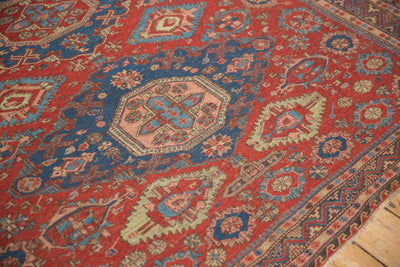6x7.5 Antique Caucasian Soumac Carpet by Old New House® - product image 5 for Resin Society
