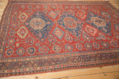 6x7.5 Antique Caucasian Soumac Carpet by Old New House® - product image 6 for Resin Society